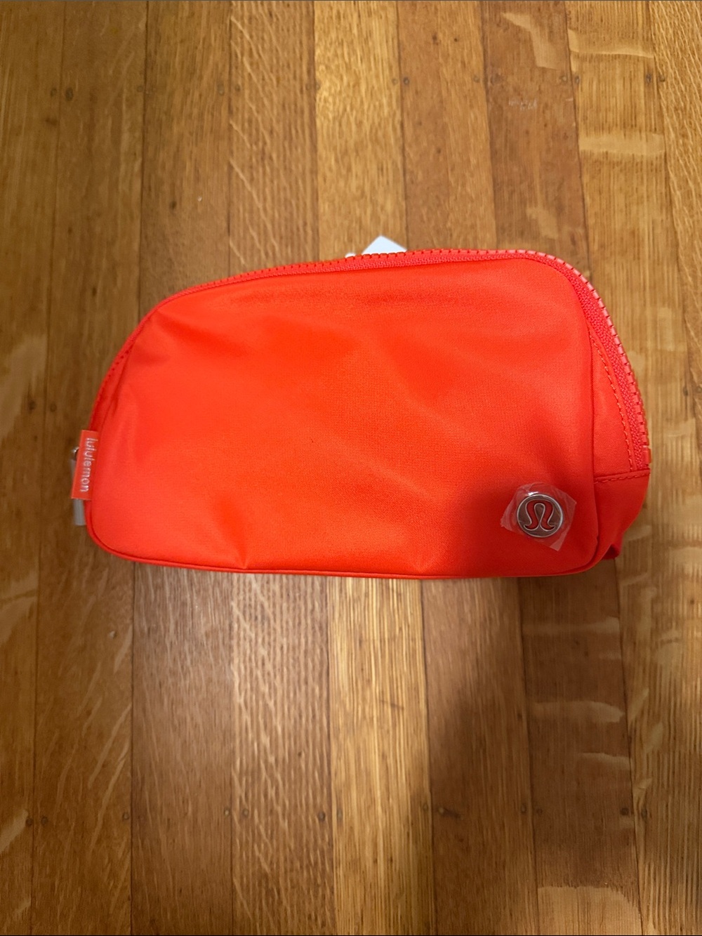 NWT Lululemon Orange/ Red belt bag